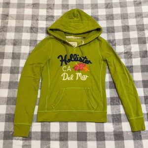 Olive Hollister Hoodie
